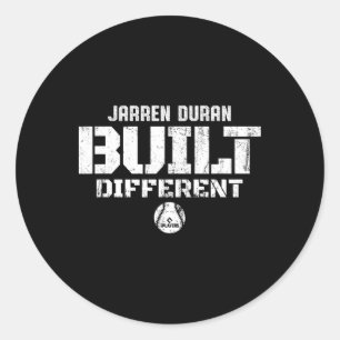 Gebouwd Verschillende Jarren Duran Boston Verkoop Ronde Sticker