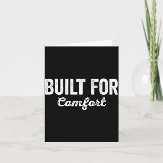 Gebouwd voor comfort gezellig ontspannen casual le kaart
