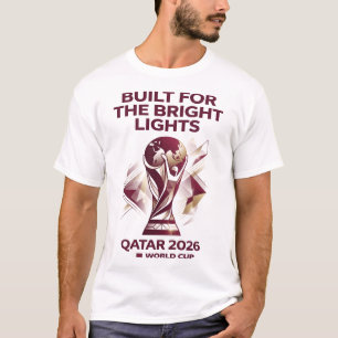 Gebouwd voor de heldere lichten t-shirt