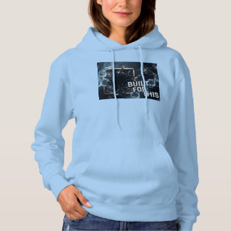 Gebouwd Voor Dit – Minimalistische DNA Wetenschap Hoodie