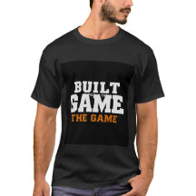 Gebouwd voor Game Vet Typografie