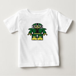 Gebouwd voor het Footballs T-shirt van deze Baby