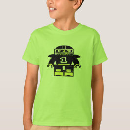 Gebouwd voor het Footballs T-shirt van dit Kind