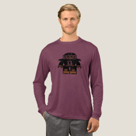 Gebouwd voor het Long-Sleeve Football T-shirt van 