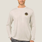 Gebouwd voor het T-shirt van de linkerborst van di (Voorkant volledig)