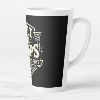 Gebouwd voor Hoops Basketbal Motivatie Latte Mok