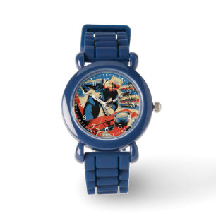 Gebouwd voor je marine! horloge
