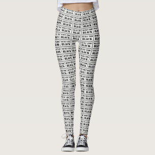 Gebouwd voor zwarte Leggings