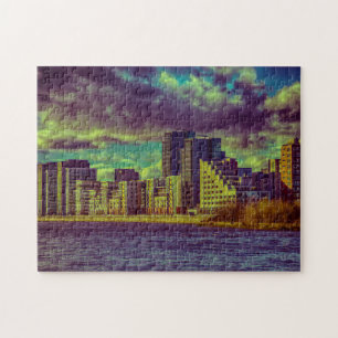 Gebouwen aan de Clyde Glasgow Legpuzzel