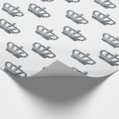 Gebouwen Cadeaupapier (Hoek)