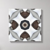 Gebouwen Canvas Art Decor Afdruk (Voorkant)