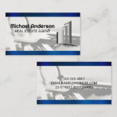 Gebouwen | huissleutels visitekaartje (Voorkant / Achterkant)