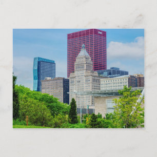 Gebouwen in Chicago Briefkaart