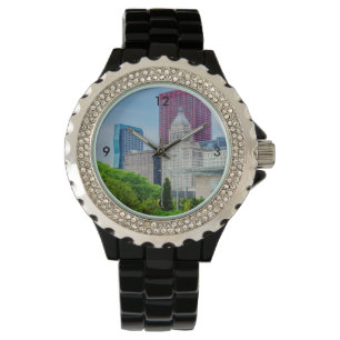 Gebouwen in Chicago Horloge