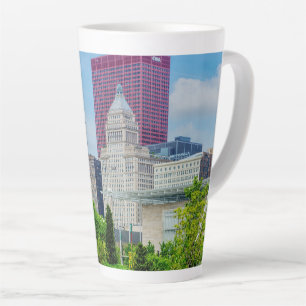 Gebouwen in Chicago Latte Mok