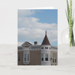 Gebouwen in het centrum kaart