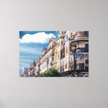 Gebouwen in Sevilla, Spanje