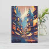 Gebouwen Kaart (Staand voorkant)