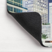 Gebouwen langs de rivier de Miami Muismat (Hoek)