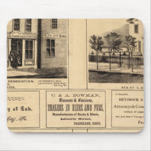 Gebouwen, Oliedag, Franklin, Tarr Boerderij Muismat