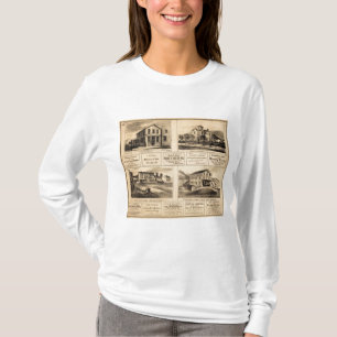 Gebouwen, Oliedag, Franklin, Tarr Boerderij T-shirt