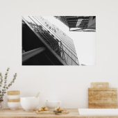 Gebouwen Poster (Keuken)