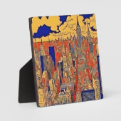 Gebouwen Stadskunst Fotoplaat (Voorkant)