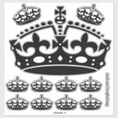 Gebouwen Sticker (Vel)