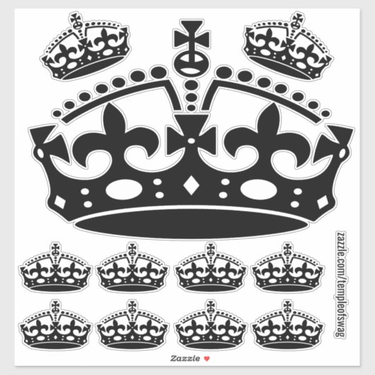 Gebouwen Sticker (Vel)