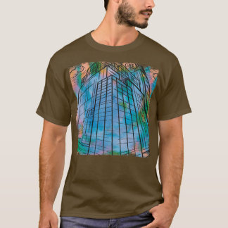gebouwen t-shirt