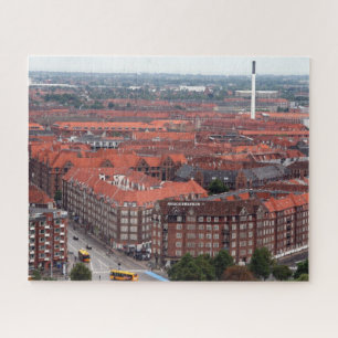 gebouwen van kopenhagen legpuzzel