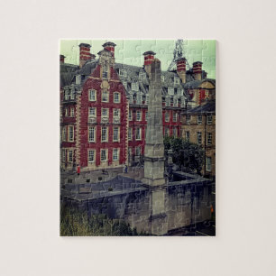 Gebouwen van York Legpuzzel