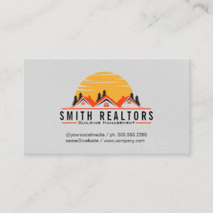 gebouwenbeheer Onroerend goed Woningen Visitekaartje