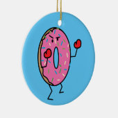 Gebraden het deegsuiker van de Vechter van de Keramisch Ornament (Rechts)