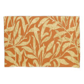 gebrand Sinaasappel en gouden bladzijden patroon Kussensloop (Voorkant)