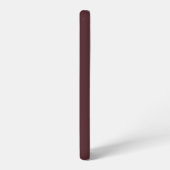 Gebrande Bourgogne met Naam of Monogram Set Samsung Galaxy Hoesje (Linkerkant)