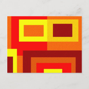 Gebrande Pop Briefkaart