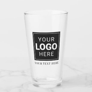Gebrandmerkt glazen tumbler met uw logo