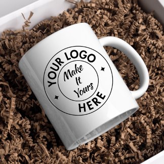 Gebrandmerkte aangepaste logo zakelijke promotie 2 extra grote beker
