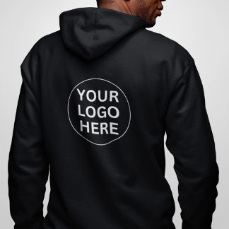 Gebrandmerkte Promotionele Zwarte Zakelijke Logo T Hoodie