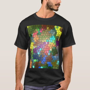 Gebrandschilderd glas door Shirley Taylor T-shirt