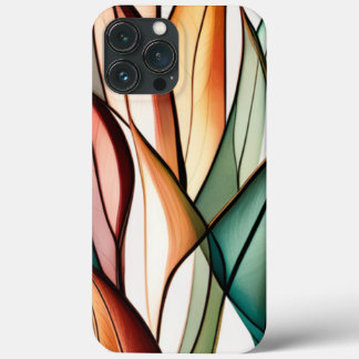 Gebrandschilderd Gras iPhone 13 Pro Max Hoesje