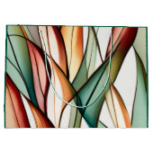 gebrandschilderd gras groot cadeauzakje (Achterkant)