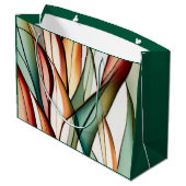 gebrandschilderd gras groot cadeauzakje (Achterkant Gekanteld)