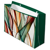 gebrandschilderd gras groot cadeauzakje (Voorkant Gekanteld)