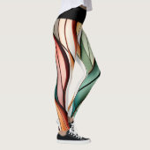 gebrandschilderd gras leggings (Rechts)