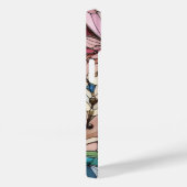 Gebrandschilderde bloem  Case-Mate iPhone case (Achterkant / Rechts)