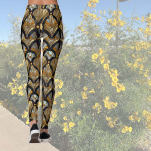 Gebrandschilderde Glaskijk Leggings