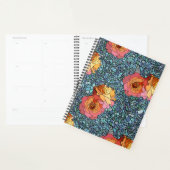 Gebrandschilderde Rozen Planner (Display)