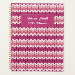 Gebreet Roze Zig Zag Planner
